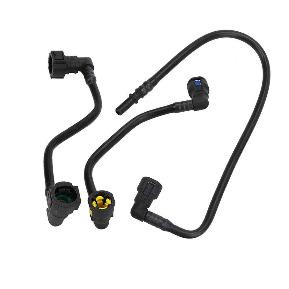 Labwork Fuel Hose Lines Fuel Filter Kit For 1998-2003 Mercedes-Benz ML320 3Pcs