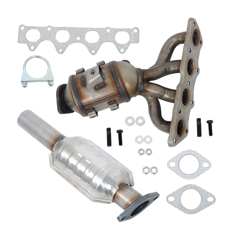 Labwork 16680 Front Rear Catalytic Converter 2012-2013 For Kia soul 1.6L 674-891