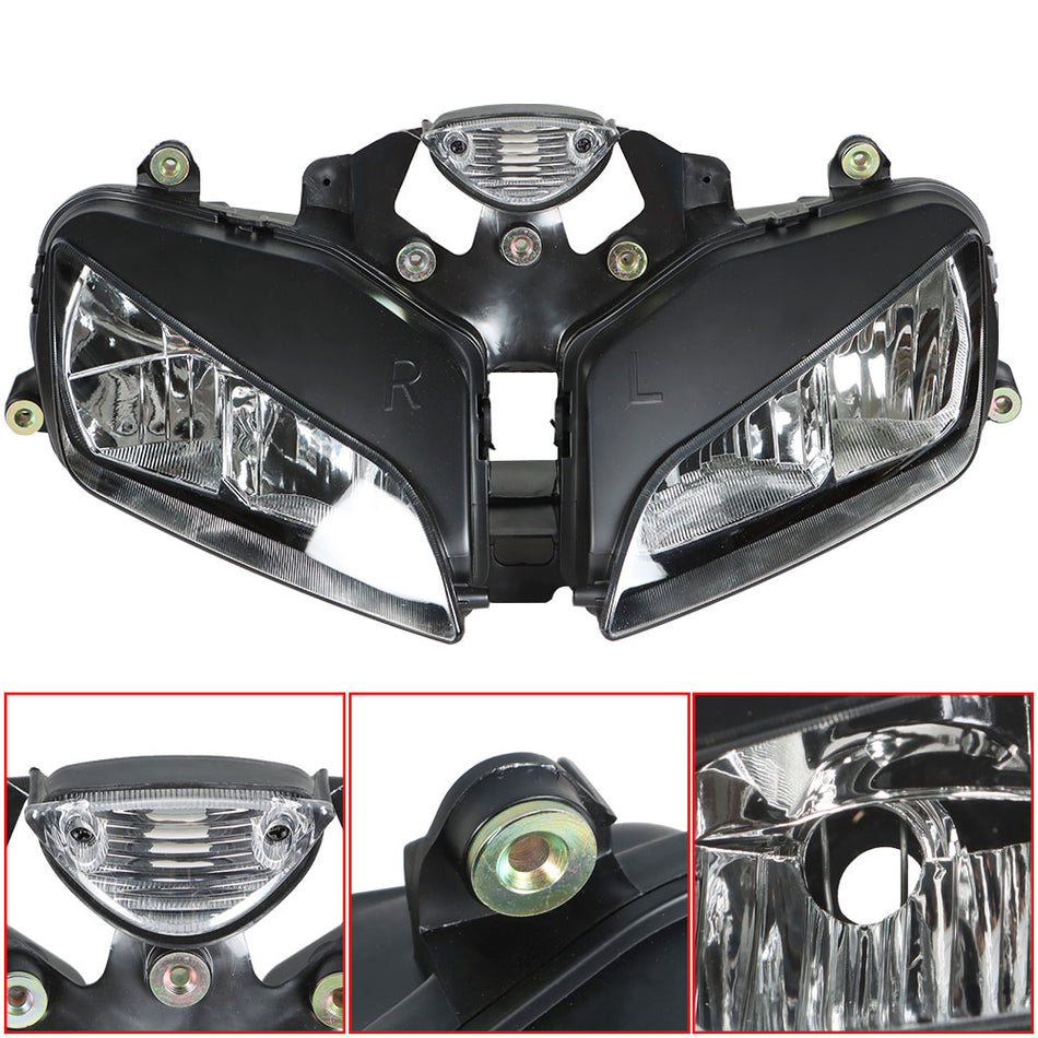For Honda CBR600RR F5 2003 2004 2005 2006 Headlight Assembly Headlamp Light New
