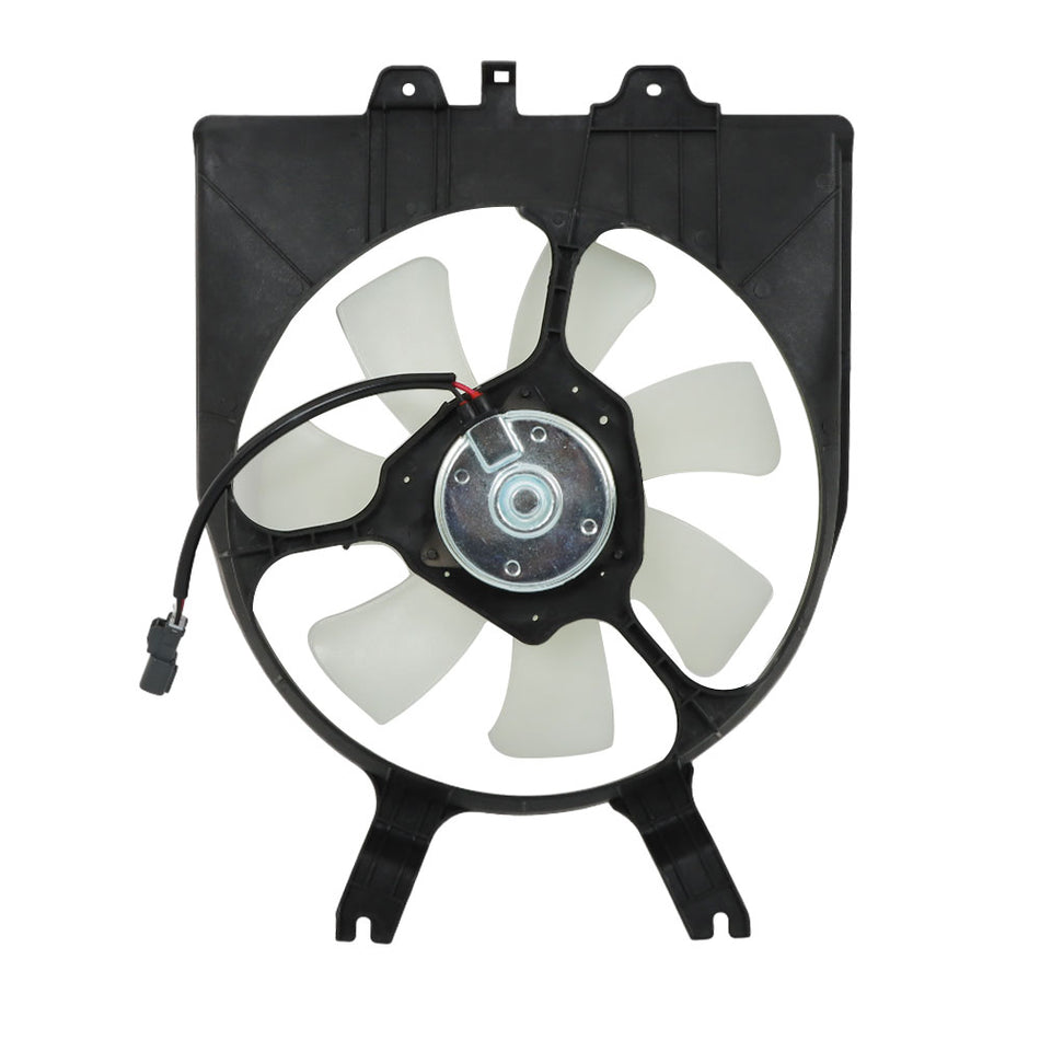 Labwork Front A/C Condenser Cooling Fan For Honda Odyssey 2005-2010 Right Side