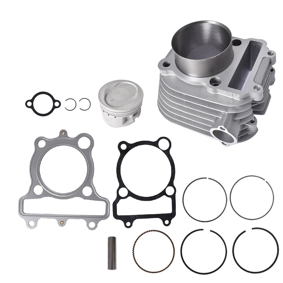 Cylinder Piston Gasket Top End Kit For Yamaha Timberwolf 250 92-00 YFM250 89-91