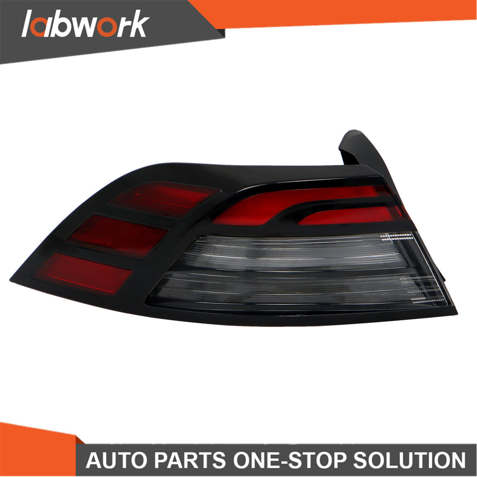 Labwork Tail Lights For Honda Accord 2023-2024 LED Rear Outer Left Driver Lamps