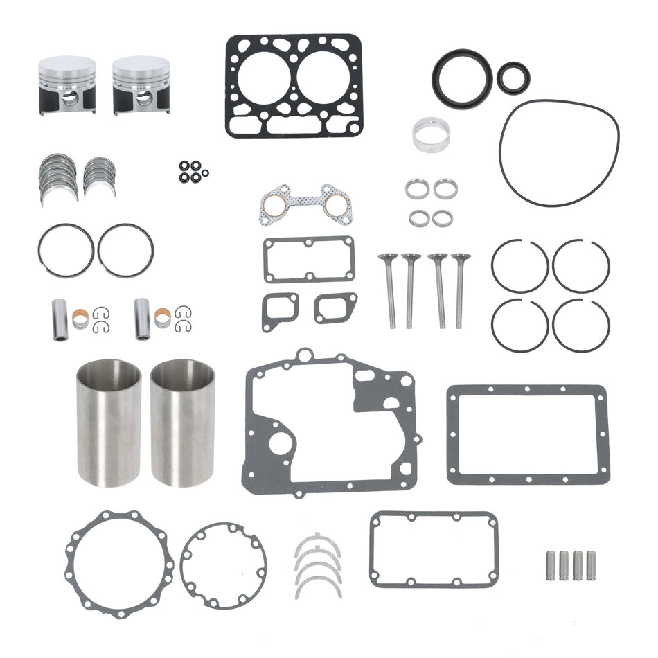 Compatible for Kubota Z600 ZB600 Engine B4200 Tractor Overhaul Rebuild Kit