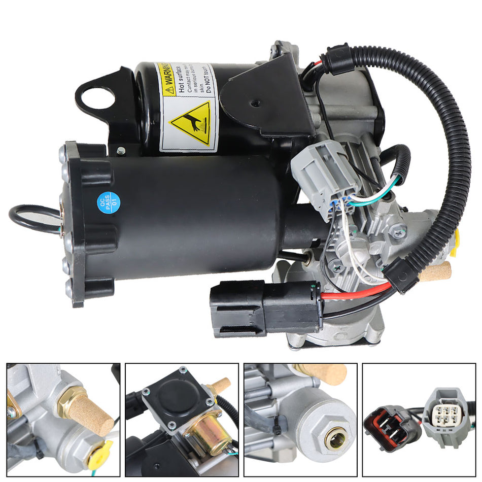 Labwork Air Suspension Compressor Pump For 2006-12 Land Rover Range Rover L322