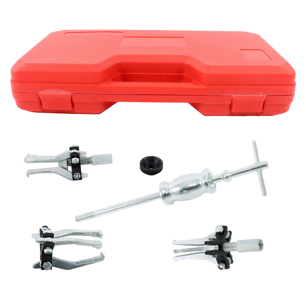 Labwork Gear bearing Slide Hammer Puller Set 3 Jaw Internal External Puller tool