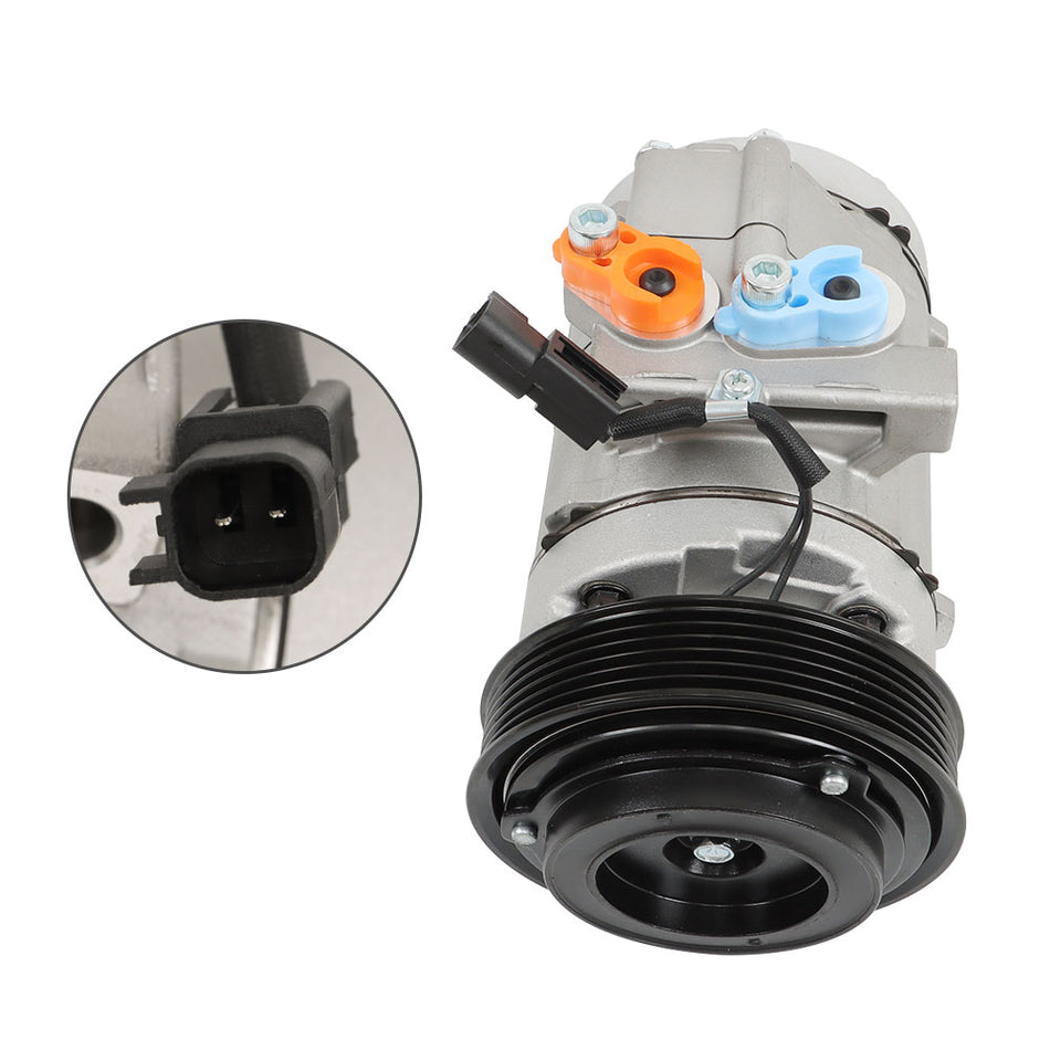 Labwork A/C Compressor For Ford F-150 F-250 F-350 Super Duty 061024 0610250