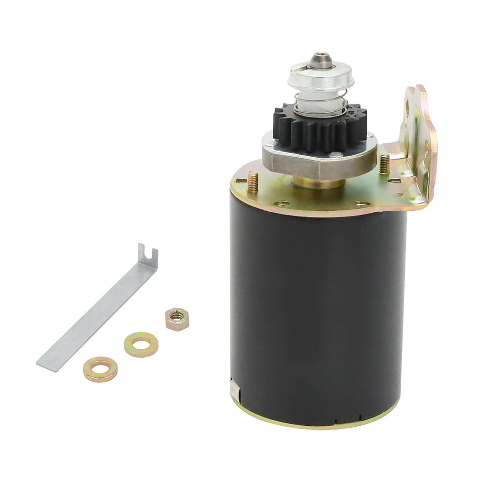 Starter Motor 16 Tooth 12V Lawn Mower Starter Motor For 499521/499529 Lawn Mower