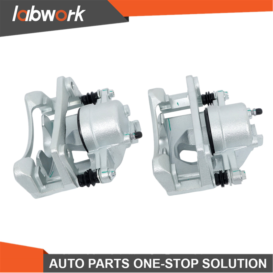 Labwork Set of 4 Brake Calipers For Jeep Liberty 2003 2004 2005-07 Front & Rear