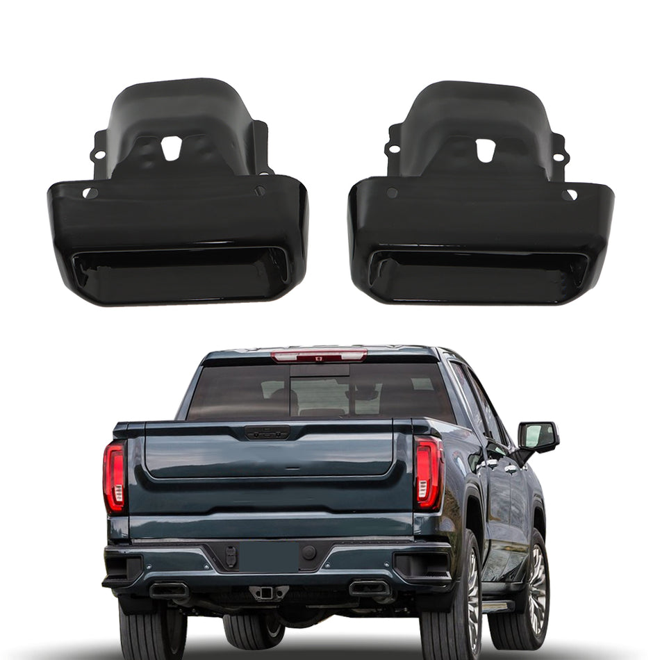 Labwork Left Right Exhaust Pipes For 2019-2023 Silverado Sierra 84667764