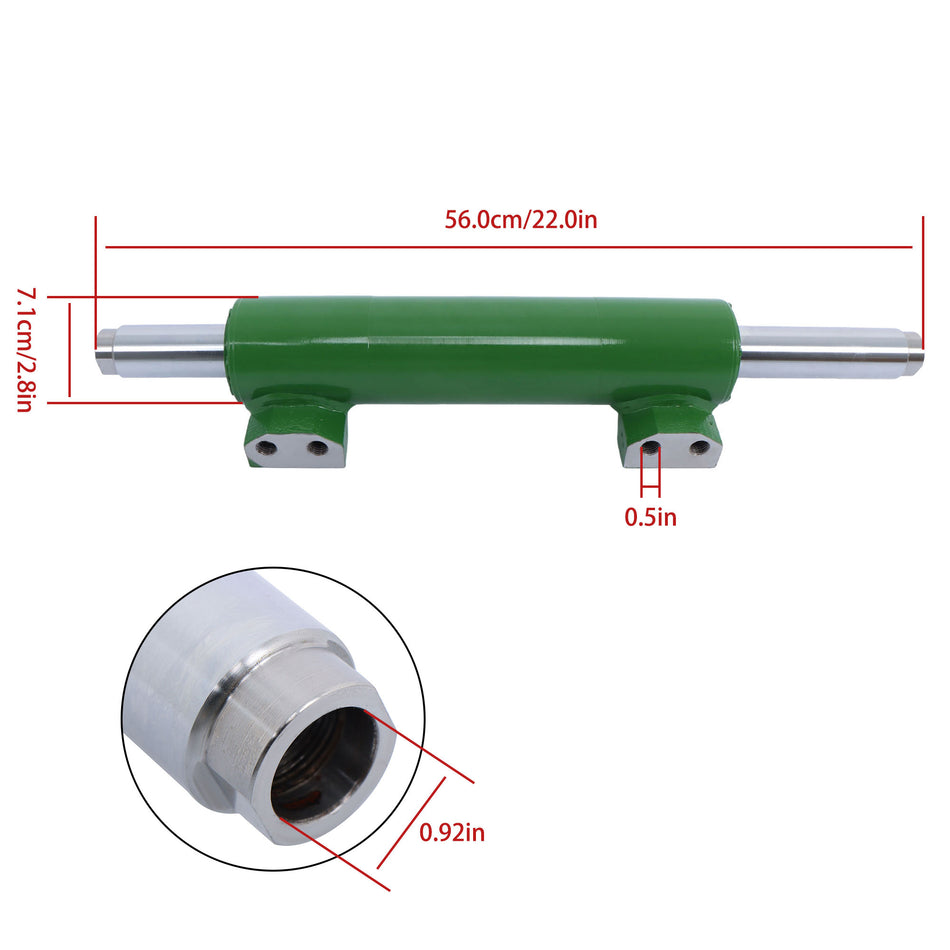 Power Steering Cylinder for JOHN DEERE 5065M 5075M 5085M 5625 5725 RE271434