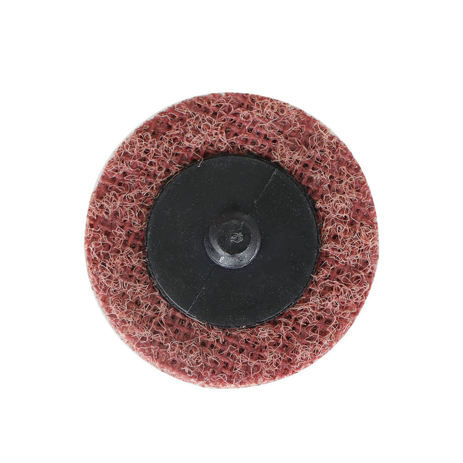 Grinder Sanding Pads 2 Inch Medium Surface Conditioning Discs Roll Lock Die