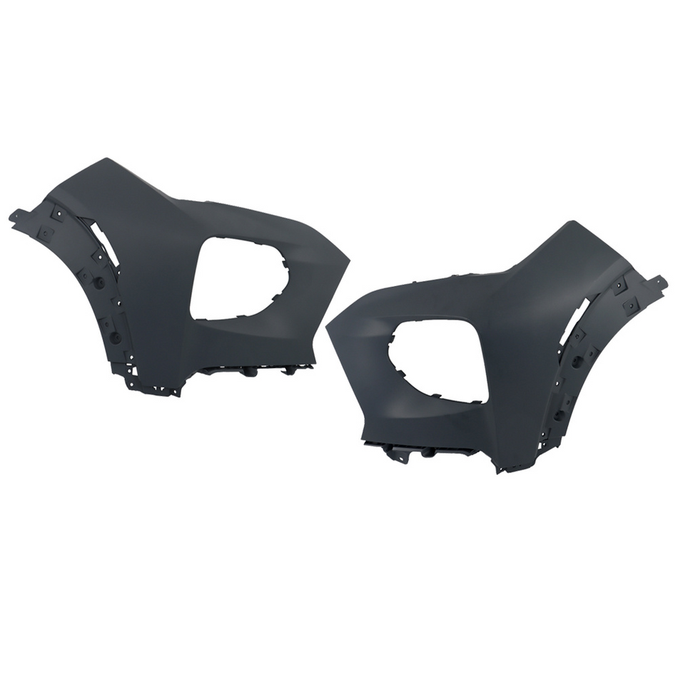 Labwork Driver+Passenger Side Front Bumper Cover For Chevy Trailblazer 2021-2022