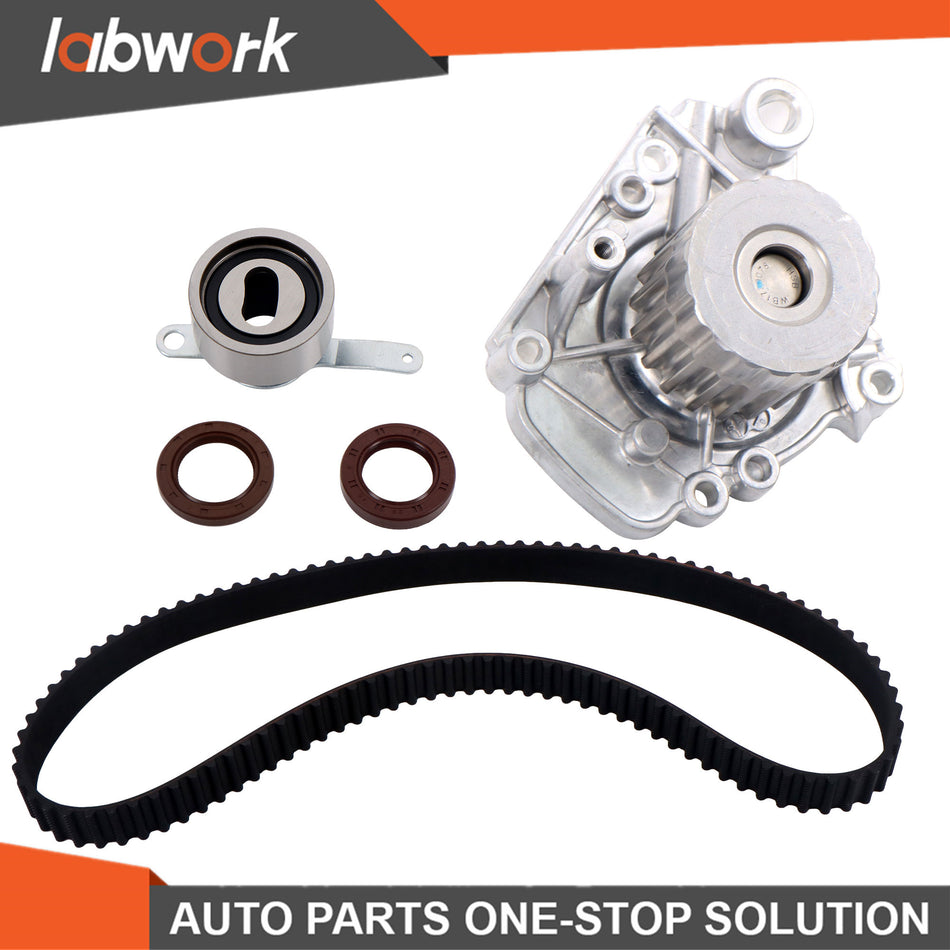 Labwork 19200-P2A-A01 Timing Belt Water Pump Kit 1996-2000 For Honda Civic 1.6L
