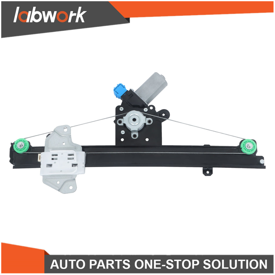 Labwork Power Window Regulator for 2013-2019 Nissan Sentra Front LH w/ Motor