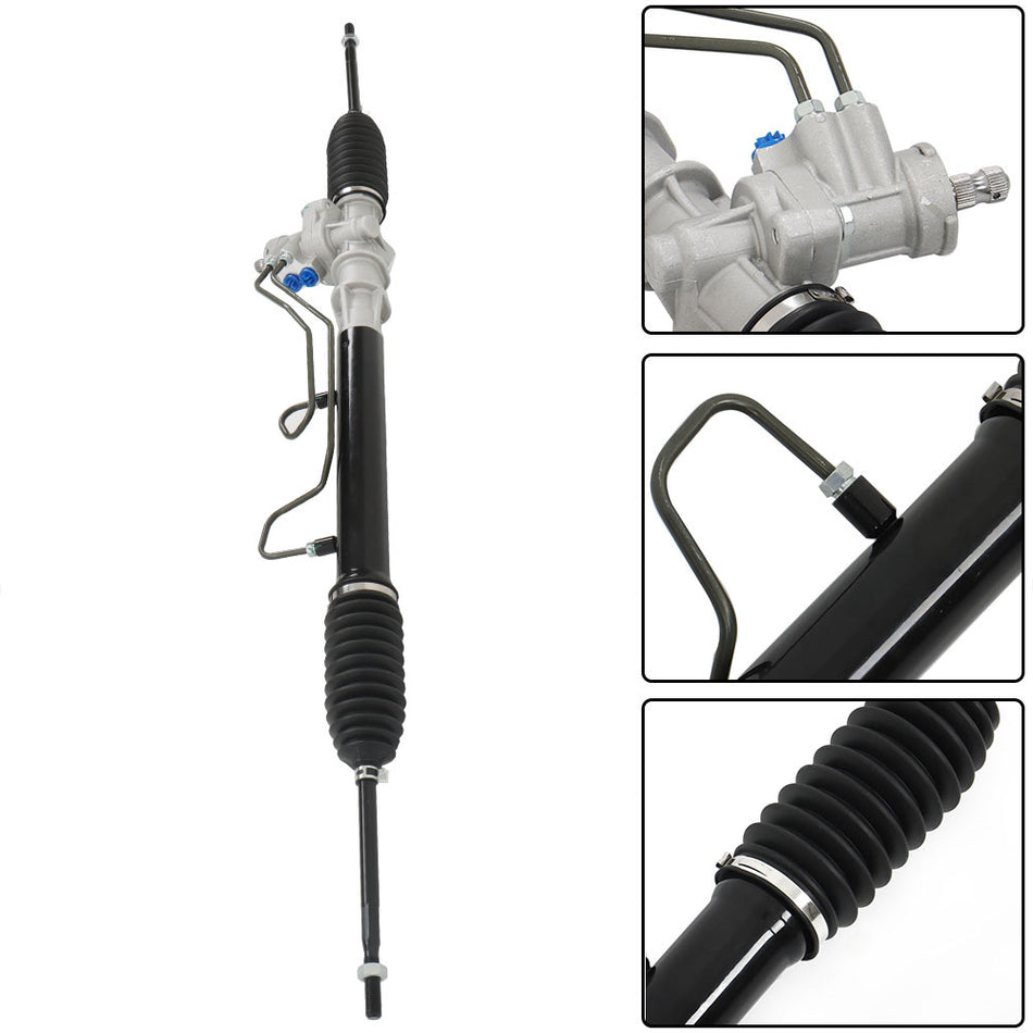 Labwork Power Steering Rack+Pinion Assembly w/ Hydraulic Power For 01-05 Kia Rio