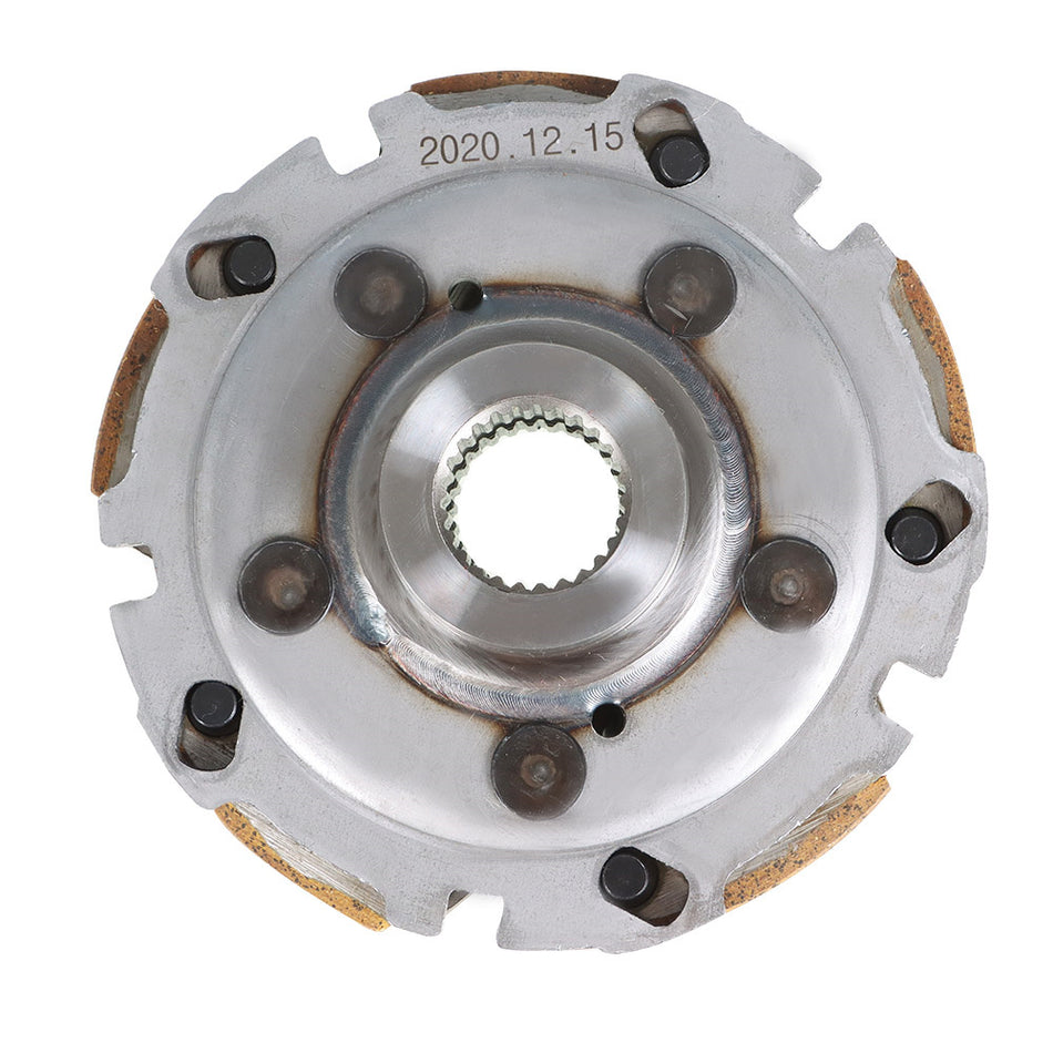 02-08 Wet Clutch Drum Housing Primary Sheave Pad Shoe For Yamaha Grizzly YFM660