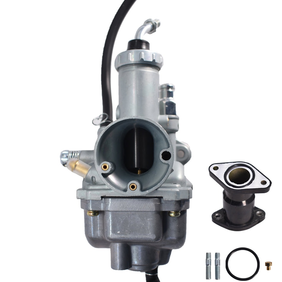 Carburetor Intake Manifold Boot For Yamaha Timberwolf 250 YFB250FW YFB250 Models