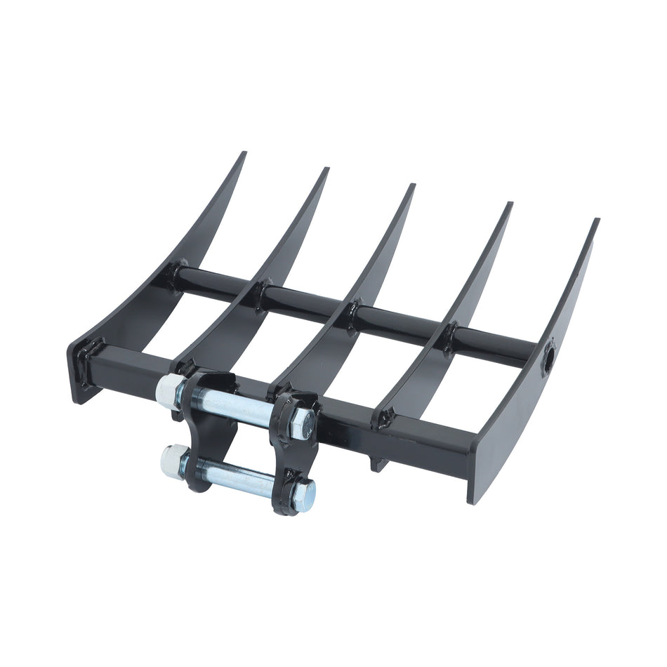 Rake Attachments For Small Digger Mini Excavator One Ton to 1.5Ton