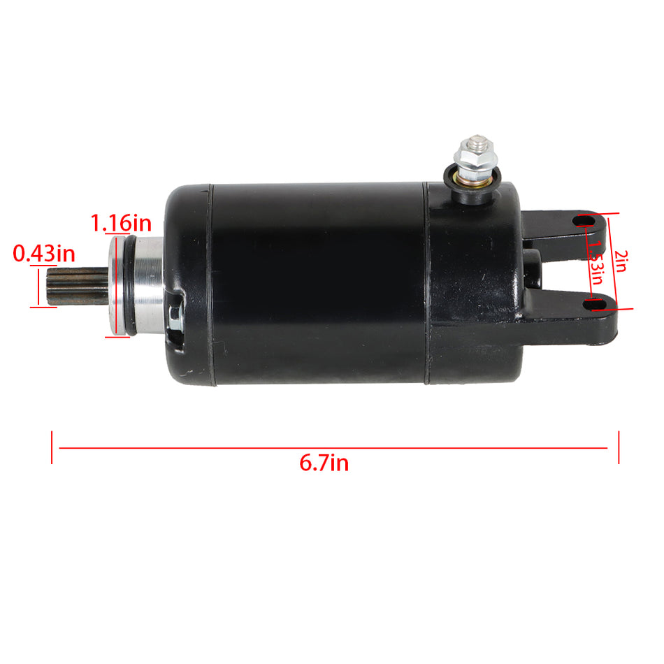 For Kawasaki For EX250 Ninja 250R 1988-2012 / Eliminator 250 EL250 / HS Starter