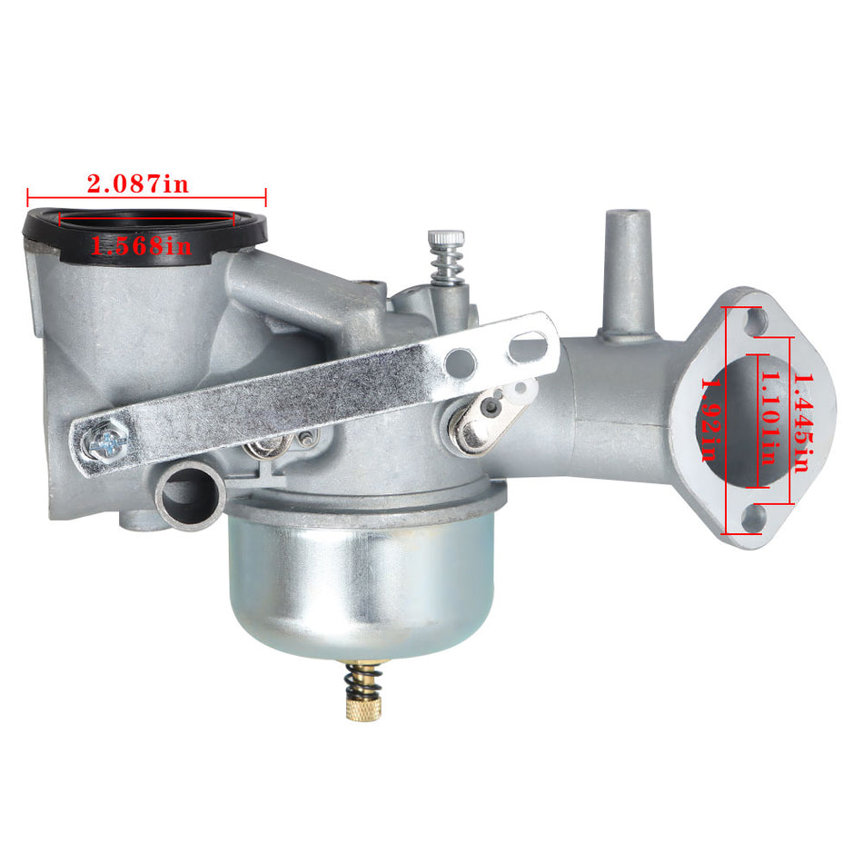 Carb For 252702 252707 253702 253706 393410 491031 490499 Carburetor With Gasket