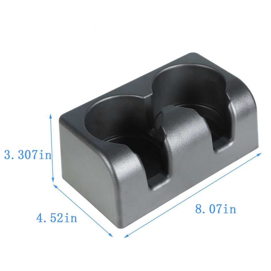 Labwork Seat Cup Holder Drink For 2004-2012 Colorado Canyon Bench Black Insert