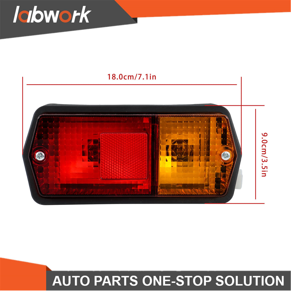 Labwork T1150-34302 For Kubota RIGHT RH Tail Light Lamp Socket L3830 L3940 L4240