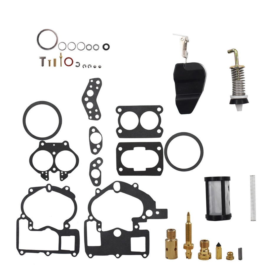 Carburetor Rebuild Kit 3302-804844002 3.0 4.3 5.0 For Mercruiser Marine 2Barrel