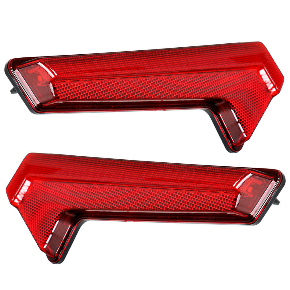 LED Red Tail Light 2414012 2414013 Fit For 2021 Polaris RZR XP Turbo