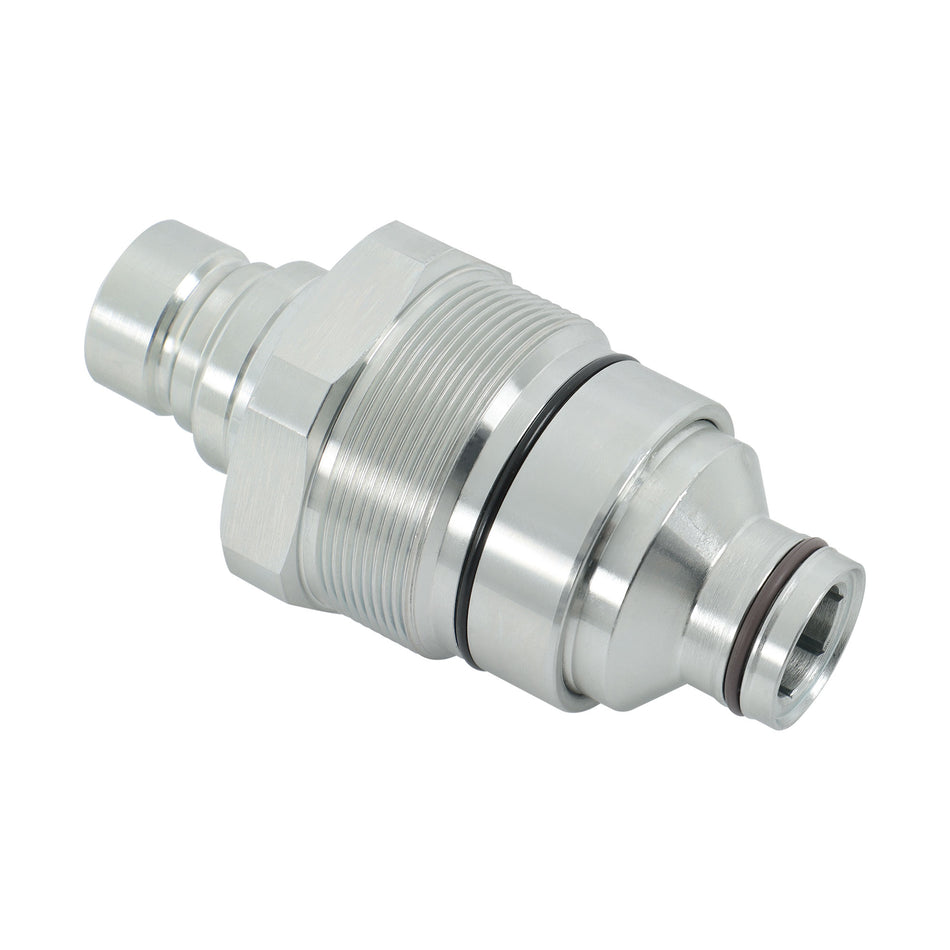 373-6967 Hydraulic Male Flat Face Coupler For Caterpillar 236D3 289D3 259D 242B3