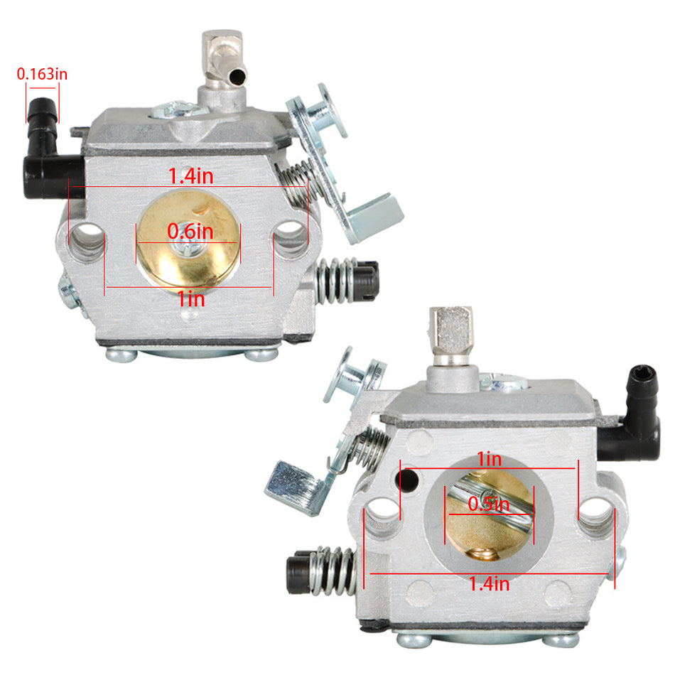 WT16B Carburetor Fit For 028 WB AV Super WoodBoss Tillotson HU 40D Chainsaw Part