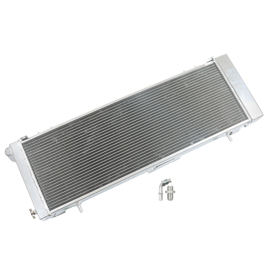 Aluminum Radiator Replacement for Comanche 2.5L 1991-2001