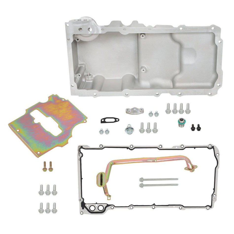 Labwork LS Engine Low Profile Oil Pan Retro For Chevrolet Nova Durable1969-1974