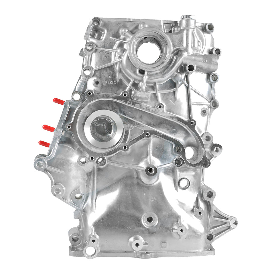 Labwork Engine Timing Cover W/Oil Pump For 05-15 Toyota Tacoma 2.7L DOHC L4 16V