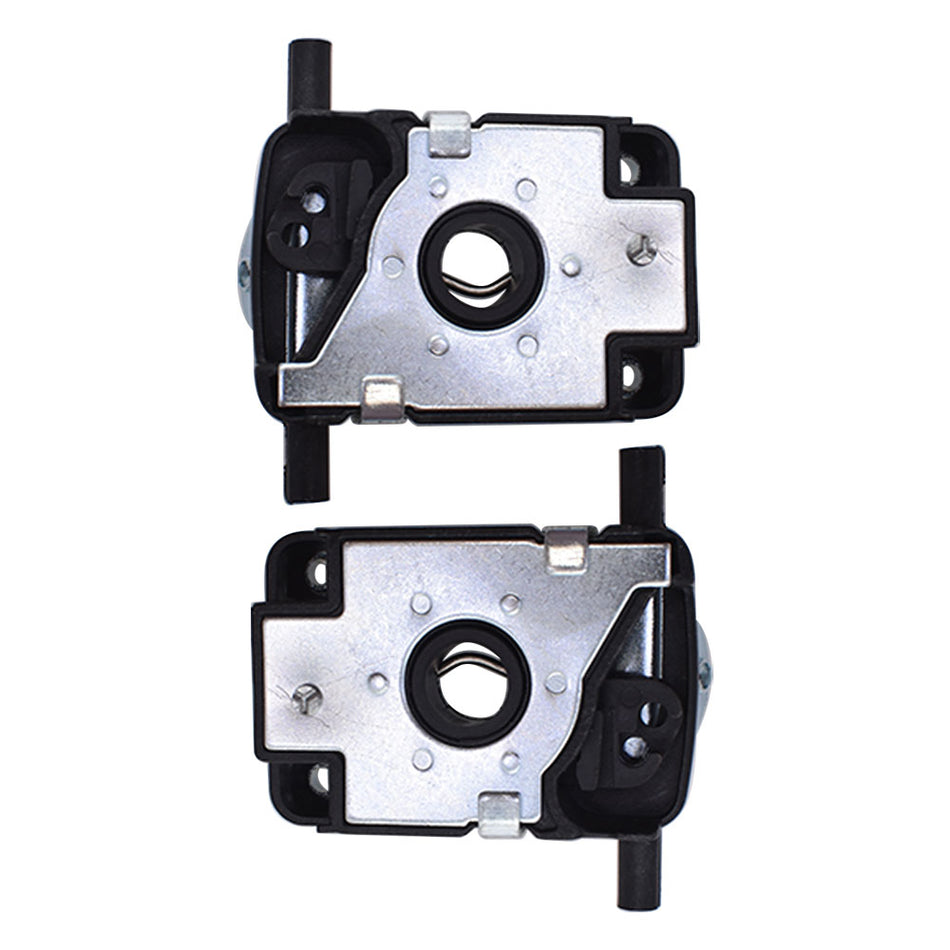 Labwork Lower Hood Lock Catch Latch For BMW E39 525 528i E46 323 328 330i 2pcs