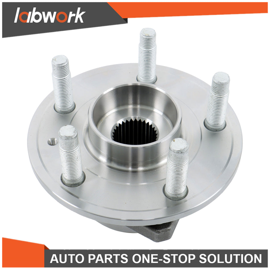 Labwork Front Wheel Hub Bearing 2010-2015 For Cadillac CTS XTS Chevy Impala 3.6L