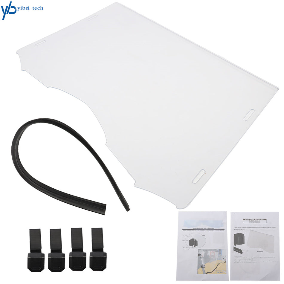 Front Full Windshield For Can Am Commander 800 1000 2011-2020