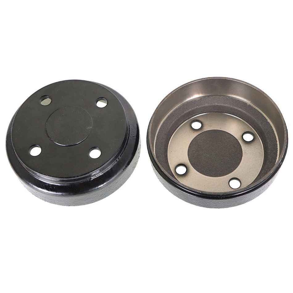 2×Rear Brake Drums Fits For Club Car DS & Precedent Golf Carts electric 1995-up