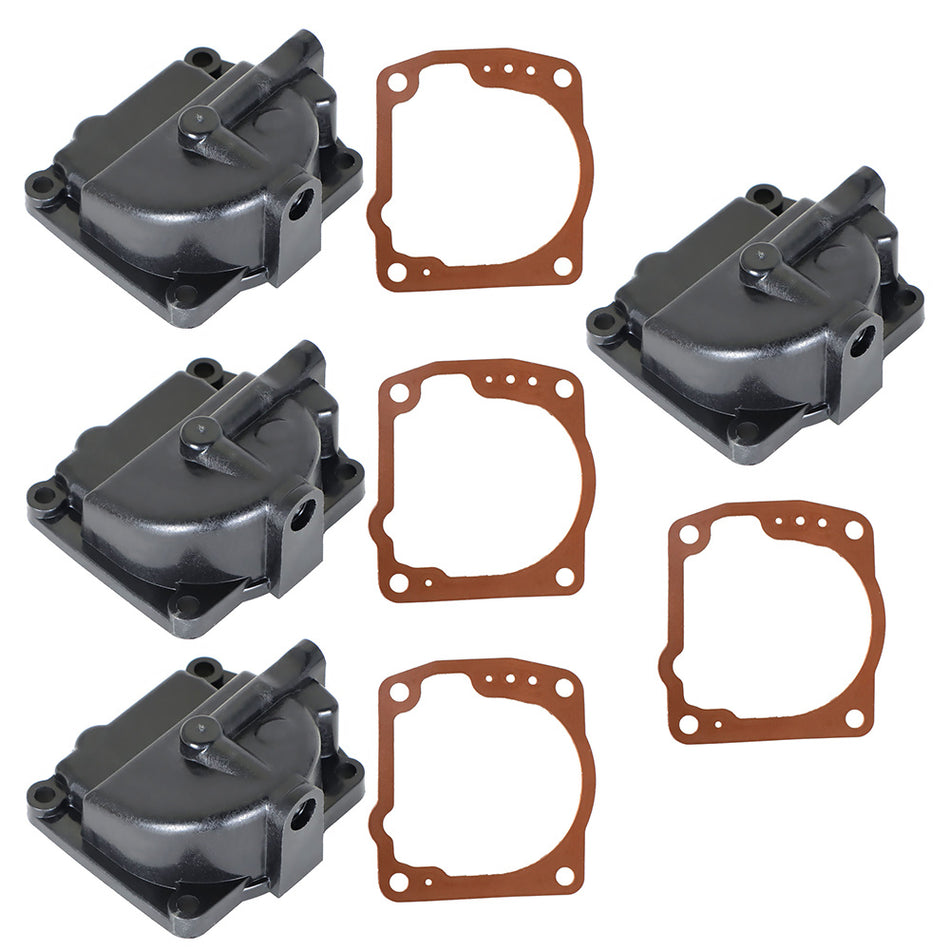 4pcs Carburetor Float Chamber Carb For Johnson Evinrude 90-175hp 0433000 766418
