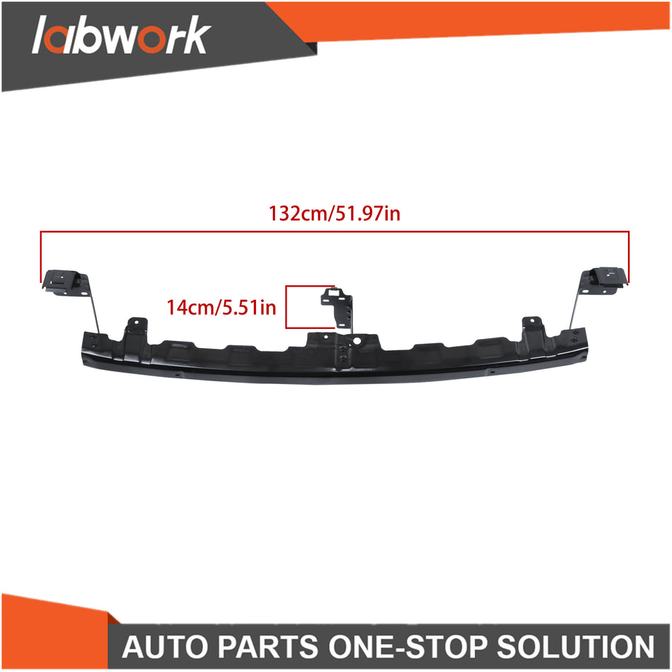 Labwork Front Bumper Retainer For Nissan NV2500 NV1500 NV3500 2012-2021 Steel