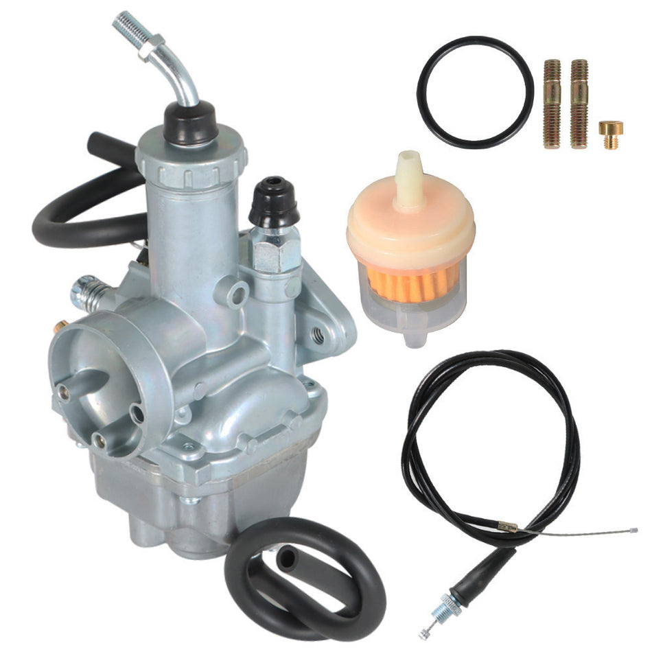 Carburetor & Throttle Cable Fits For Yamaha Breeze 125 YFA1 1989 1991-1999