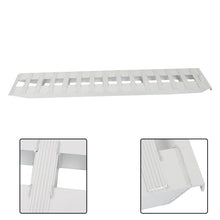 Load image into Gallery viewer, Labwork 1 Pair 84"x14" Ramps 6000Lbs Car Trailer Truck Hook End 6063 Aluminum