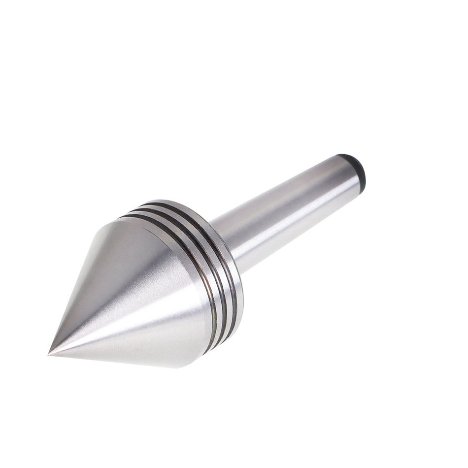 MT2 Rotary Live Center Shaft Morse Taper Heavy Duty Bearing Lathe Turning New