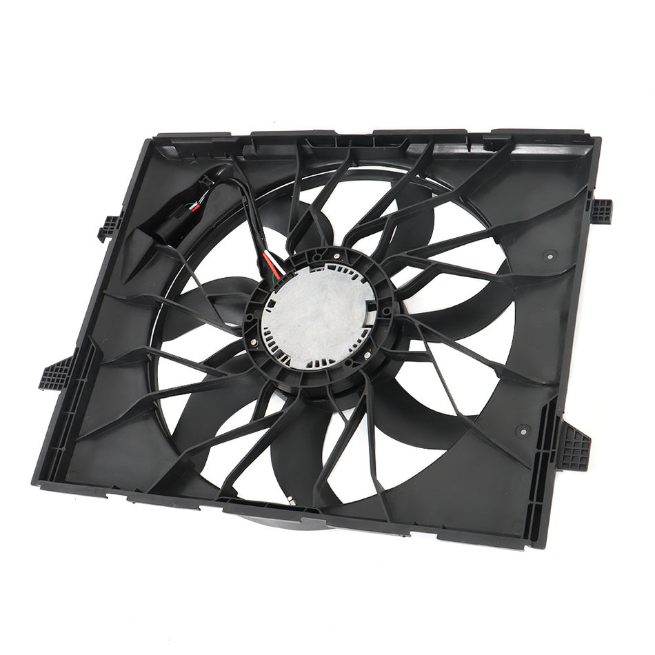 Labwork Cooling Fan Assembly 11-13 For Dodge Durango For Jeep Grand Cherokee 5.7
