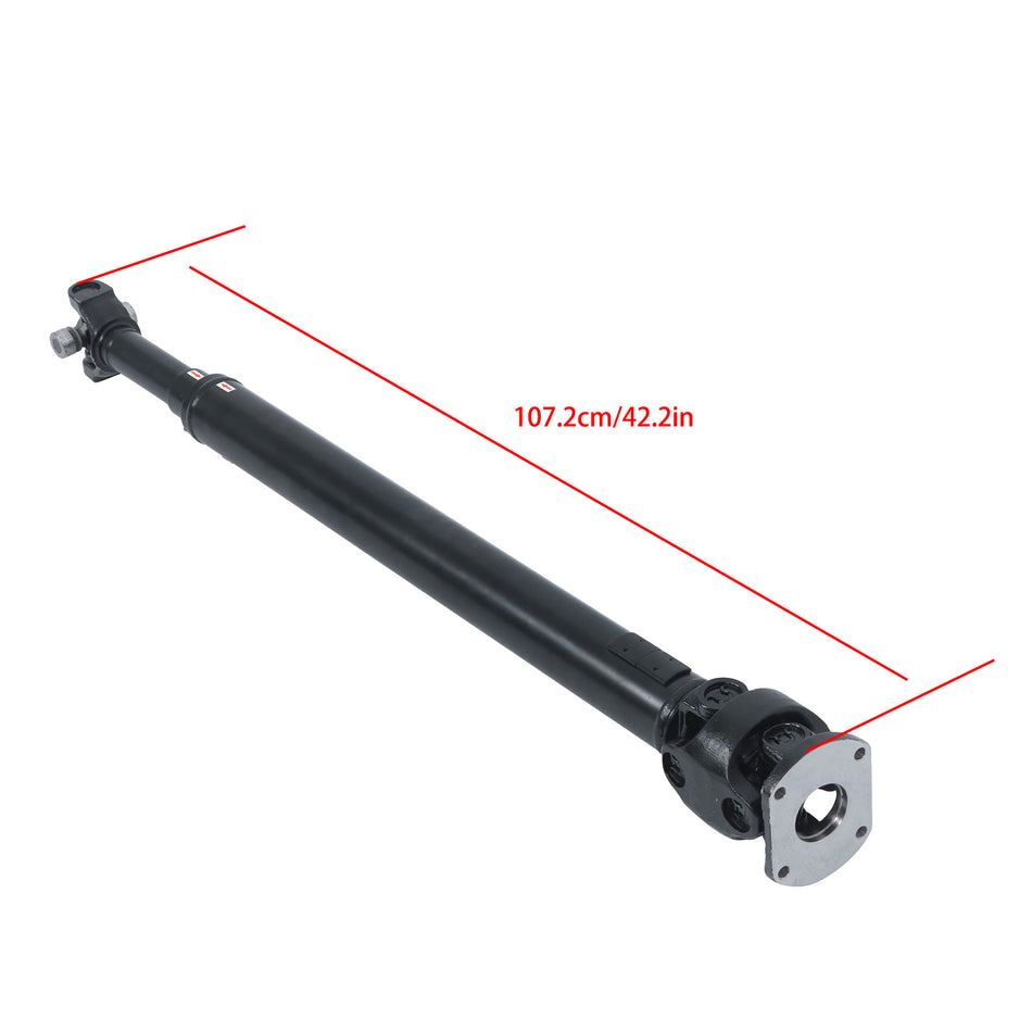 Labwork Front Drive shaft Assembly For 1999-2001 F-250 F-350 Super Duty Black