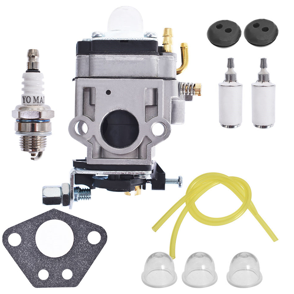 For Earthquake Carburetor Kit 300486 E43 E43WC E43CE Auger MC43 MC43E MC43CE