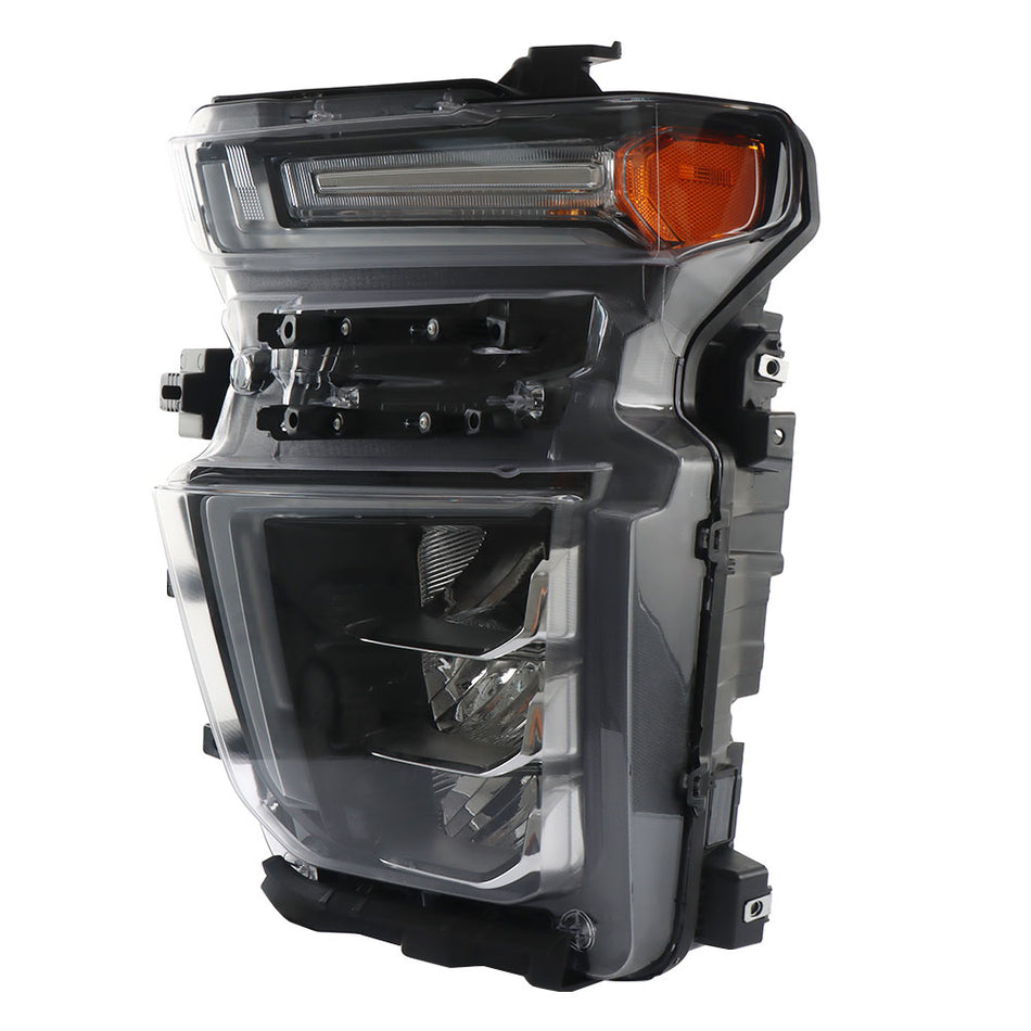 Labwork Left Headlight For 2020-2023 Silverado 2500HD 3500HD LED Clear Lens
