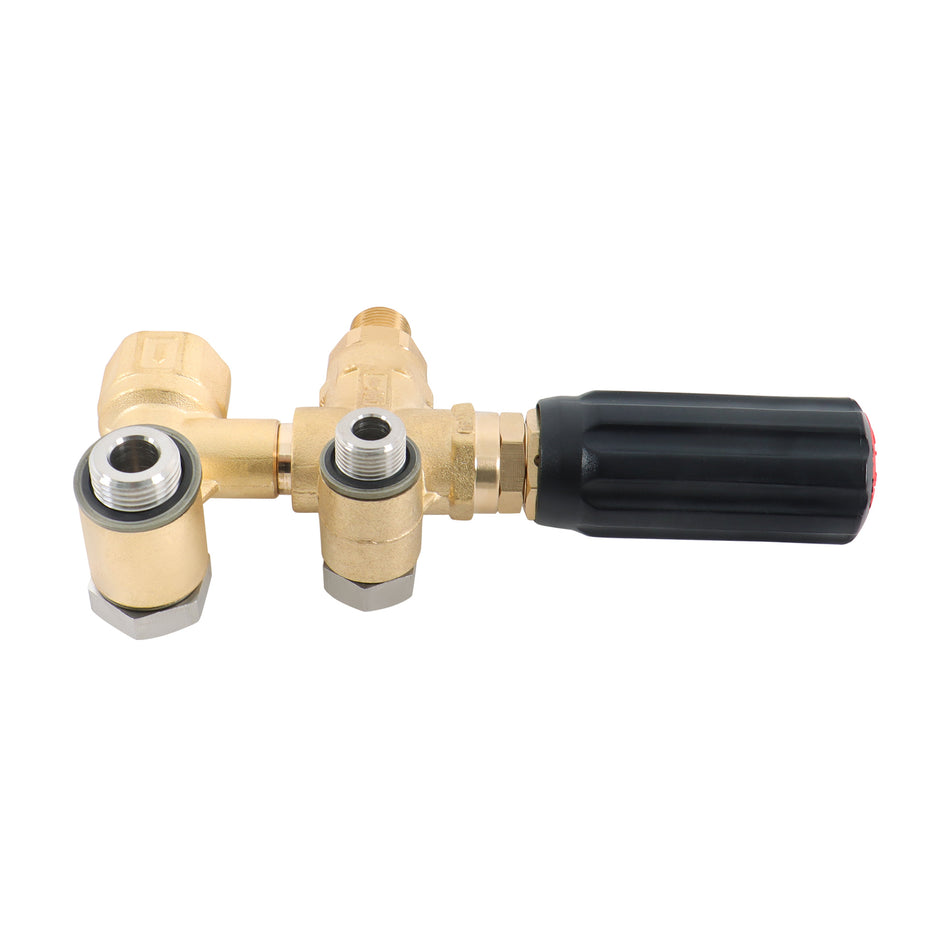 3/8" 5.5 Gpm 3650 Psi 1/2" Pressure Pump Unloader With Mounting Bolt Group