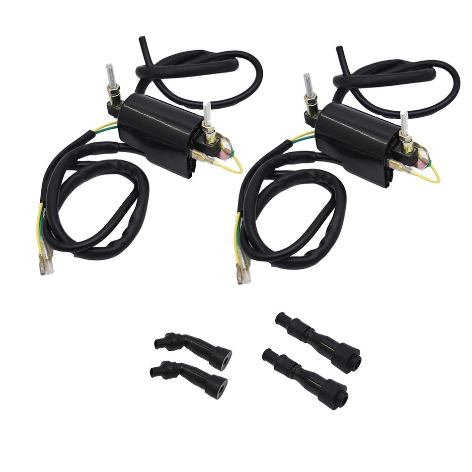 2Pack Ignition Coils12V For Kawasaki KZ 550 650 Suzuki GS Honda CB 650 750 900
