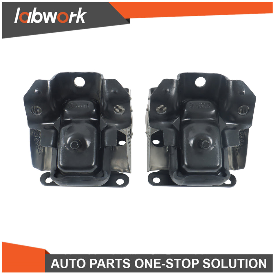 Labwork 2PCS Motor Mounts For Chevrolet Avalanche Silverado 1500 07-13 5.3L V8