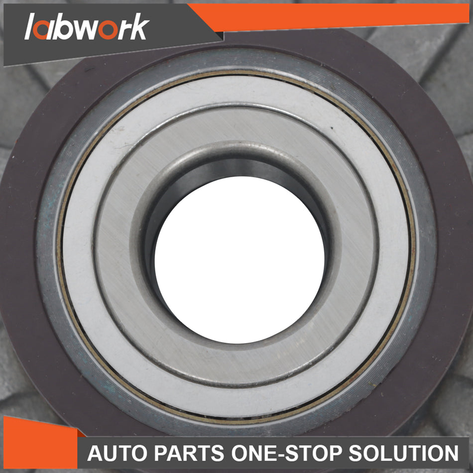Labwork Pair Rear Wheel Bearing Hub Assembly 2011-2014 For Volkswagen Jetta
